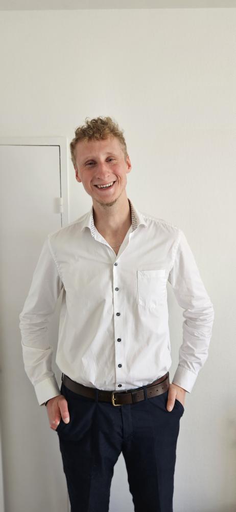 Jonathan Godefroid, fondateur d'Olak